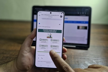 Mencoba Galaxy S25 FE: Simulasi Interview Kerja dengan Gemini AI dan Gemini Live