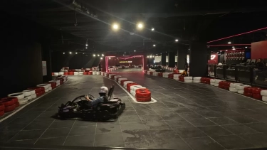 Menjajal Go-kart di Jakarta Barat yang Menguji Adrenalin, Berasa Jadi Pembalap Profesional dalam Trek yang Mini