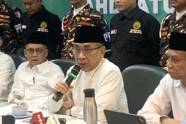 Belum Dapat Jawaban dari Rais Aam, Gus Yahya Tetap Upayakan Islah