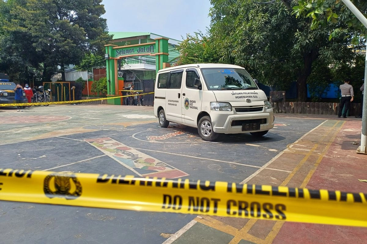 BGN Dampingi Pemulihan Psikologis Korban Tabrakan Mobil MBG di SD Cilincing