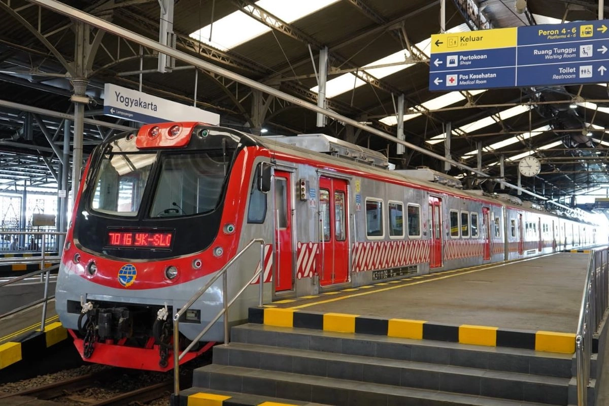 Jadwal KRL Solo - Jogja pada 12, 13, dan 14 Desember 2025