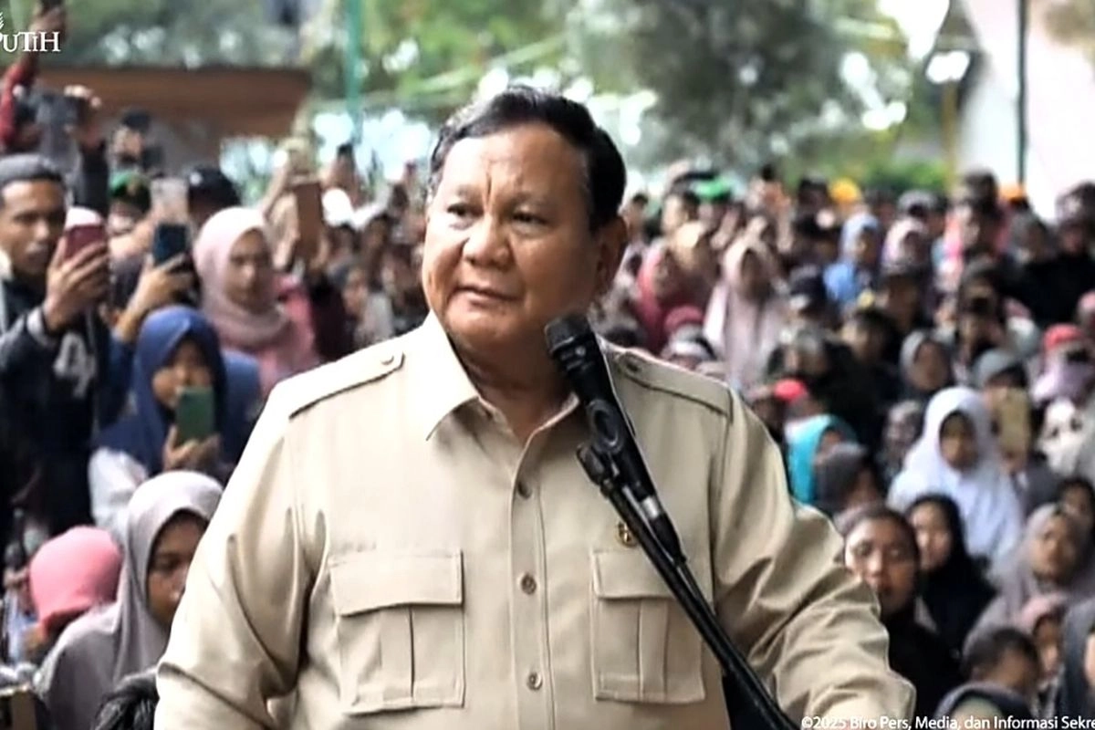Prabowo Janji Monitor Penanganan Pascabencana Banjir Sumatera