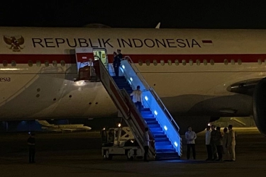 Prabowo Mendarat di Medan dari Rusia, Bakal Tinjau Lokasi Banjir di Aceh