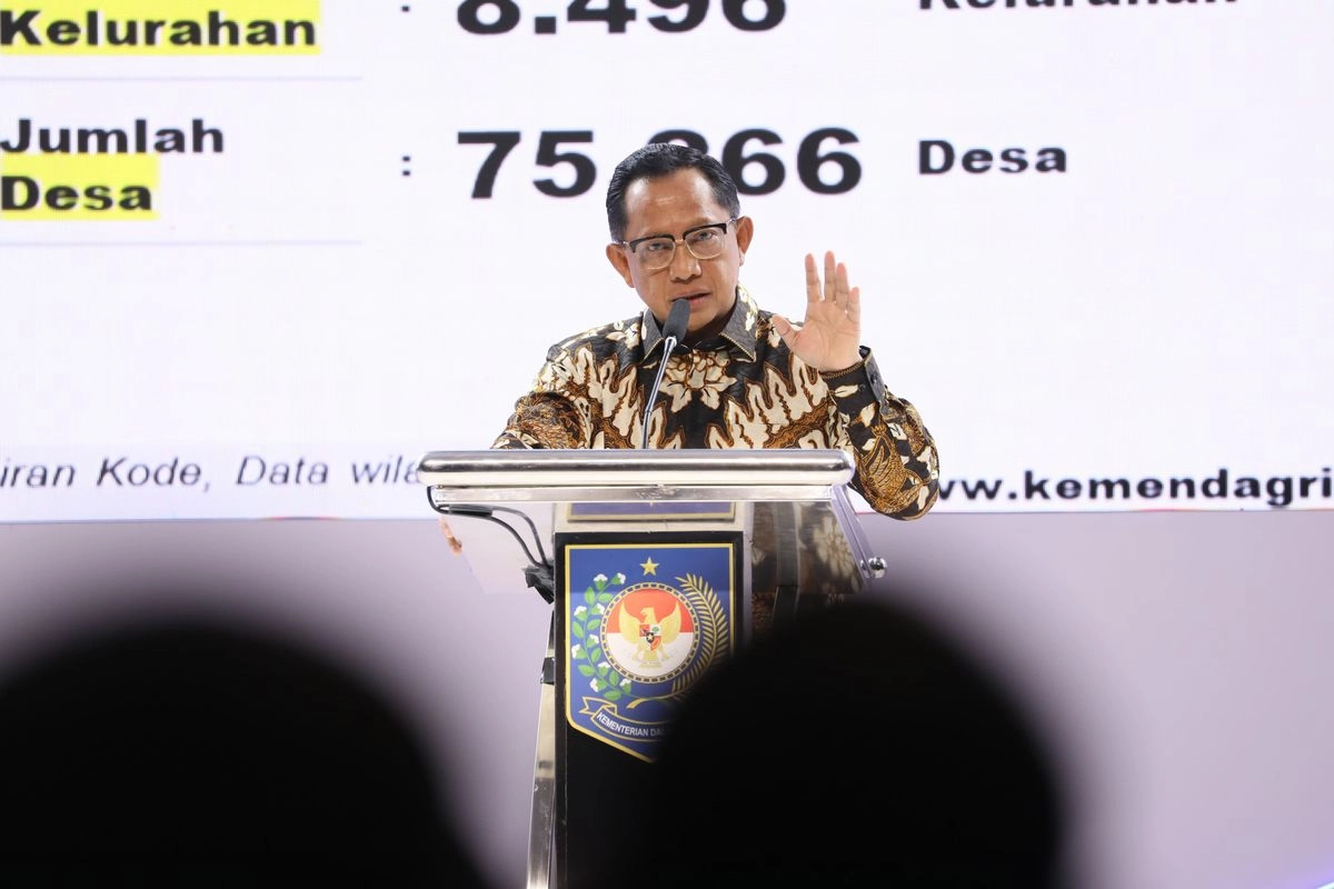 Terbitkan SE, Mendagri Minta Pemulihan Layanan Adminduk di Daerah Bencana Dipercepat