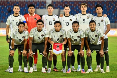 Timnas U22 Indonesia vs Myanmar, Saatnya Garuda Muda Tancap Gas