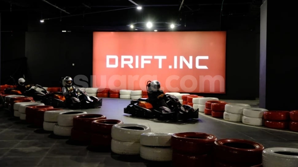 Arena Balap Indoor Baru di Jakarta, Destinasi Sportainment yang Bikin Adrenalin Meledak