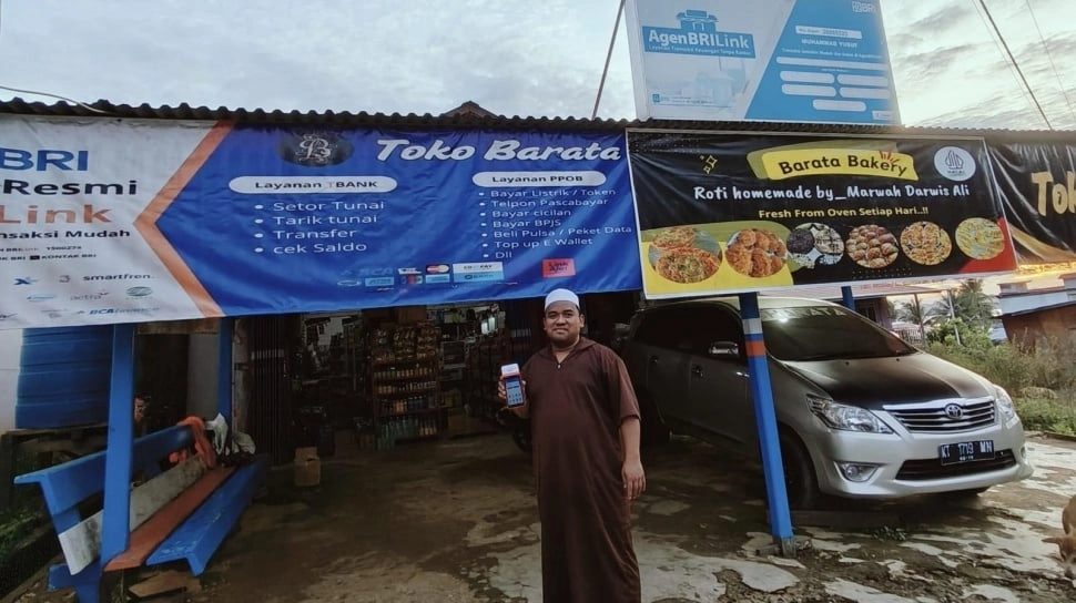 Kisah Muhammad Yusuf, AgenBRILink Sebatik yang Permudah Akses Keuangan Masyarakat Perbatasan