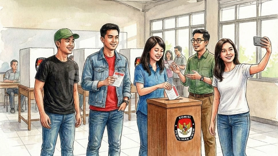 Lonjakan Pemilih Muda dan Deepfake Jadi Tantangan Pemilu 2029: Siapkah Indonesia Menghadapinya?