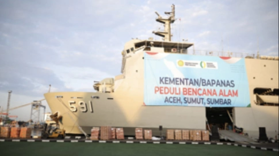 Mentan Amran: Korban Bencana Sumatra Harus Dibantu, Negara Memanggil!