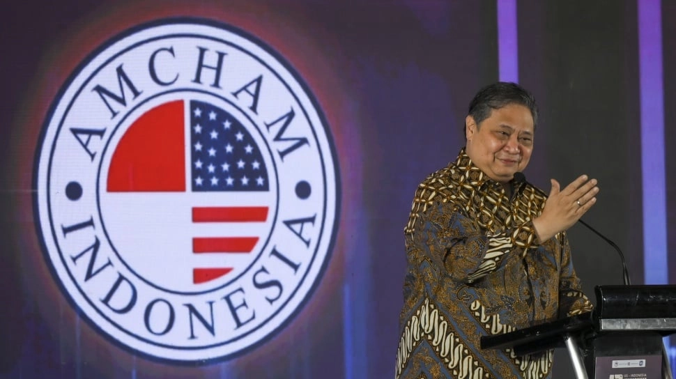 Program MBG Jadi Contoh Reformasi Cepat, Airlangga Pamerkan ke OECD