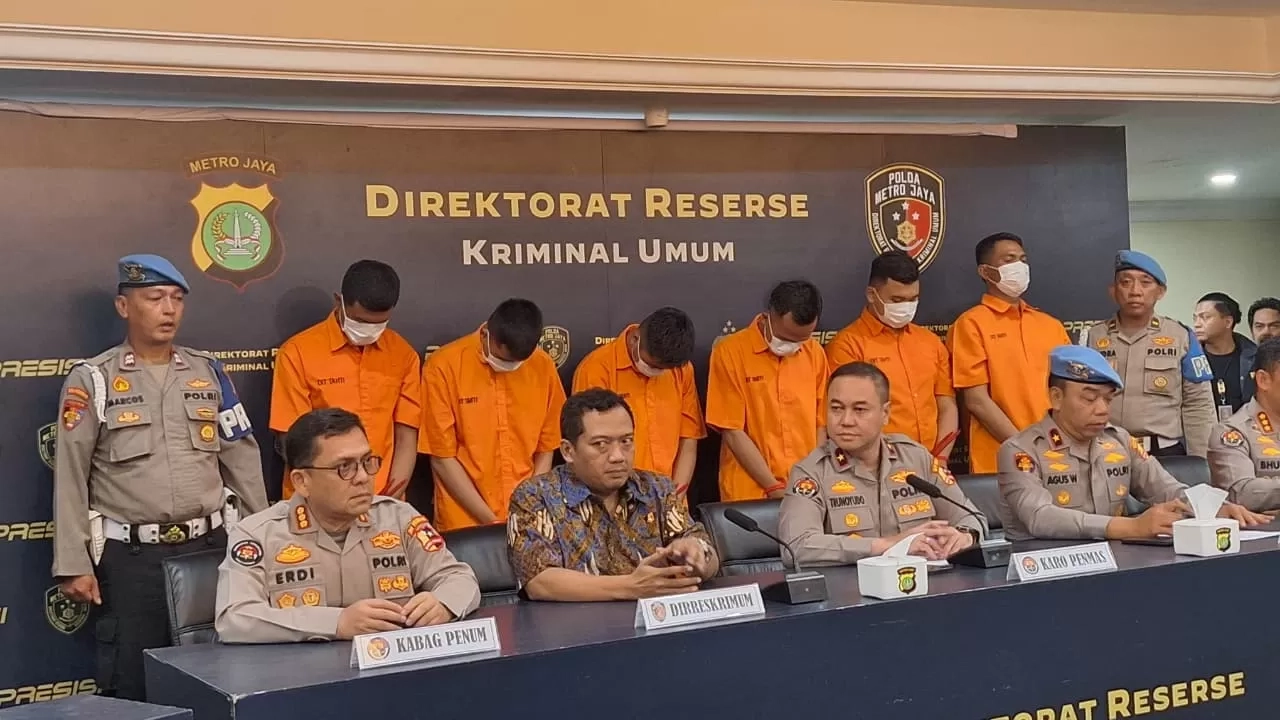 6 Anggota Polri Jadi Tersangka Pengeroyokan yang Tewaskan 2 Mata Elang di TMP Kalibata