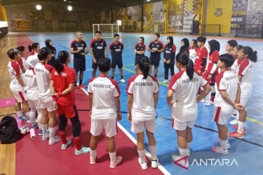 Bangkit dari Keterpurukan! Timnas Futsal Putri Indonesia Pesta Pora Hajar Myanmar 4-0