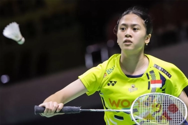 Kadek Dhinda Petik Pelajaran dari Debut SEA Games 2025, Tunggal Putri Indonesia Digulung Wakil Malaysia