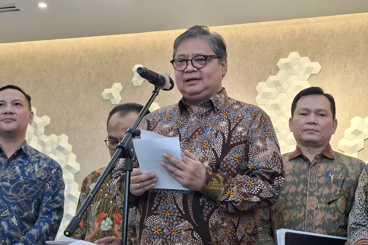 Airlangga Pede 2026 Pertumbuhan Ekonomi Makin Kuat, di Atas 5 Persen?