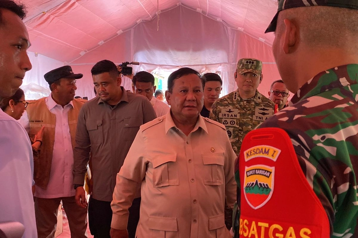 Dapat Laporan Warga Butuh Air Bersih, Prabowo: Segera Kita Atasi