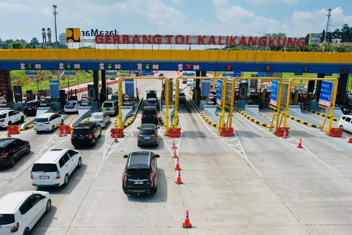 Diskon Tarif Tol Desember 2025: Jakarta–Semarang Jadi Rp 345.850