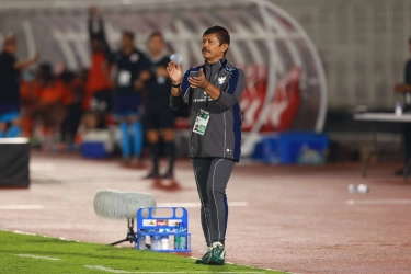 Indra Sjafri Minta Maaf Usai Timnas U22 Indonesia Gagal Pertahankan Gelar Juara