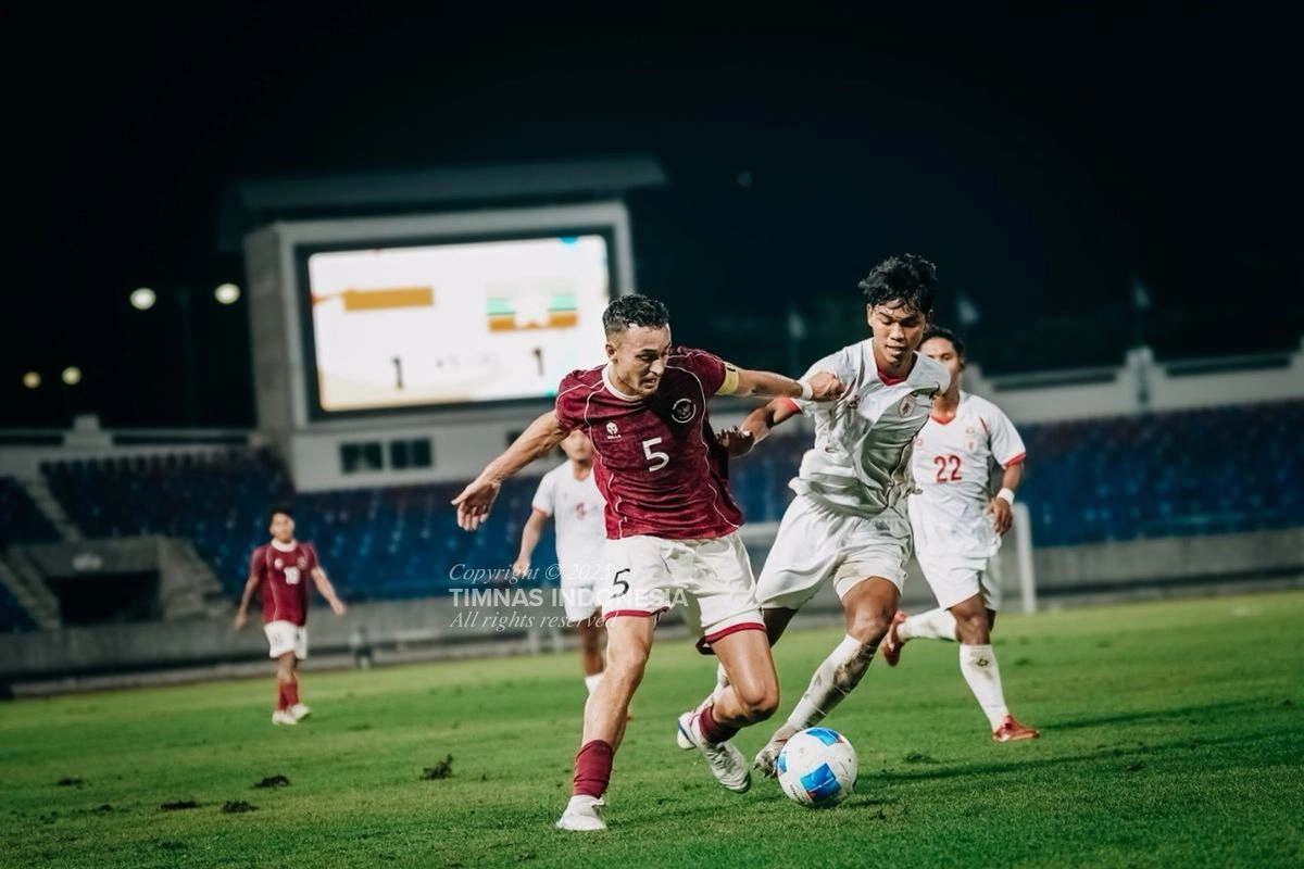 Komentar Sumardji soal Kartu Merah Rafael Struick Usai Timnas U22 Indonesia Kalah