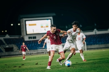Komentar Sumardji soal Kartu Merah Rafael Struick Usai Timnas U22 Indonesia Kalah