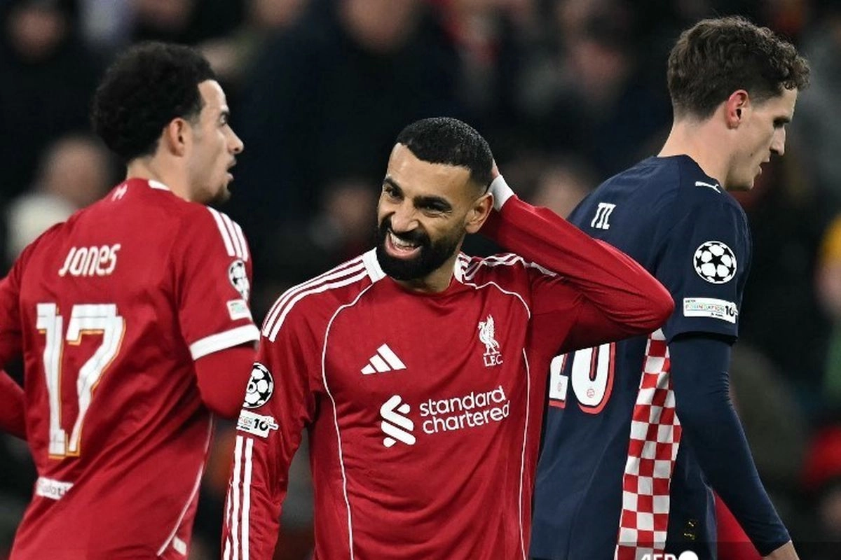 Saat Arne Slot ''Terpaksa'' Masukkan Mohamed Salah ke Skuad Liverpool Vs Brighton
