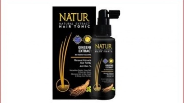 6 Rekomendasi Hair Tonic Anti Rambut Rontok untuk Usia 40 ke Atas
