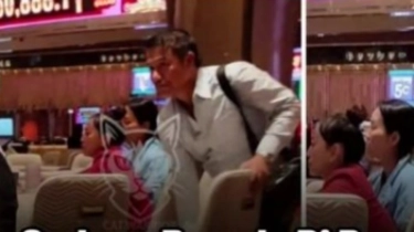 Geger! Sosok Diduga Mirip Sekjen PSSI Tertangkap Kamera di Rumah Judi Singapura