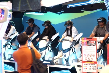 Area Bermain Keluarga Terbesar Hadir di PIK, Pusat Hiburan Usung Konsep Individual