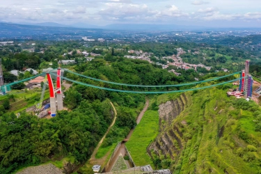 Bogor Bakal Punya Jembatan Kaca Terpanjang se-Indonesia, Ini Lokasinya