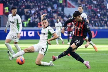Hasil AC Milan Vs Sassuolo 2-2, Jay Idzes cs Curi Satu Poin di San Siro