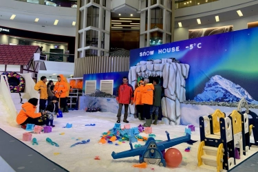 Tips Aman Main Salju Indoor, Pemula WajIb Tahu