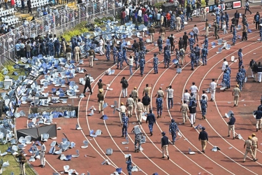 Tur Messi di India Kacau, Pejabat Rusak Acara dan Bikin Fans Marah