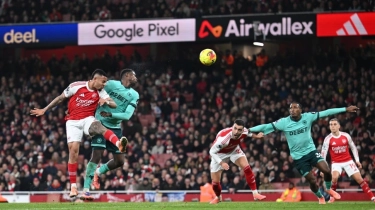 Hasil Lengkap dan Klasemen Liga Inggris: Arsenal Raih Tiga Poin Dramatis