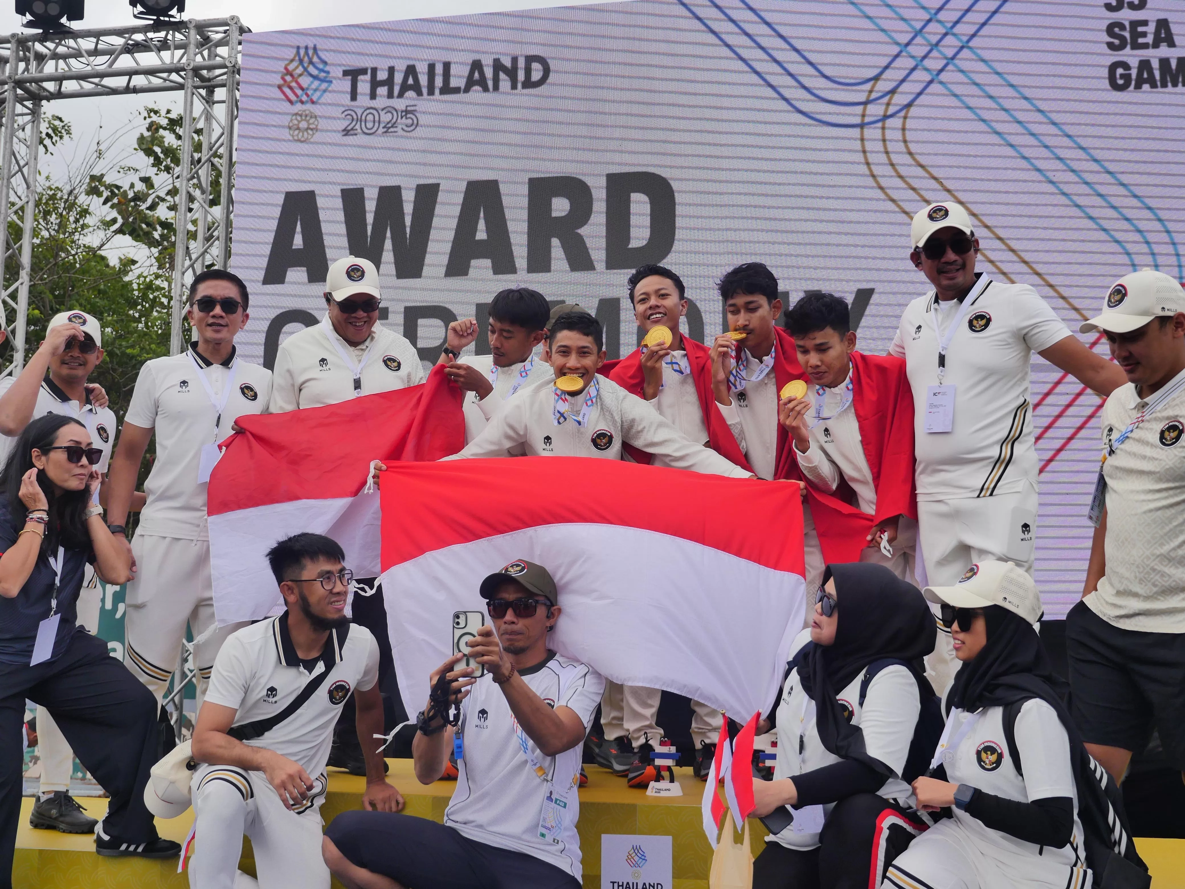 Atlet Balap Sepeda M. Syelhan Berhasil Sabet Emas SEA Games, Kalahkan Tuan Rumah Thailand