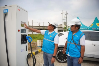 Jasa Marga Siapkan 172 Titik SPKLU di Seluruh Jalan Tol Selama Libur Nataru 2025/2026