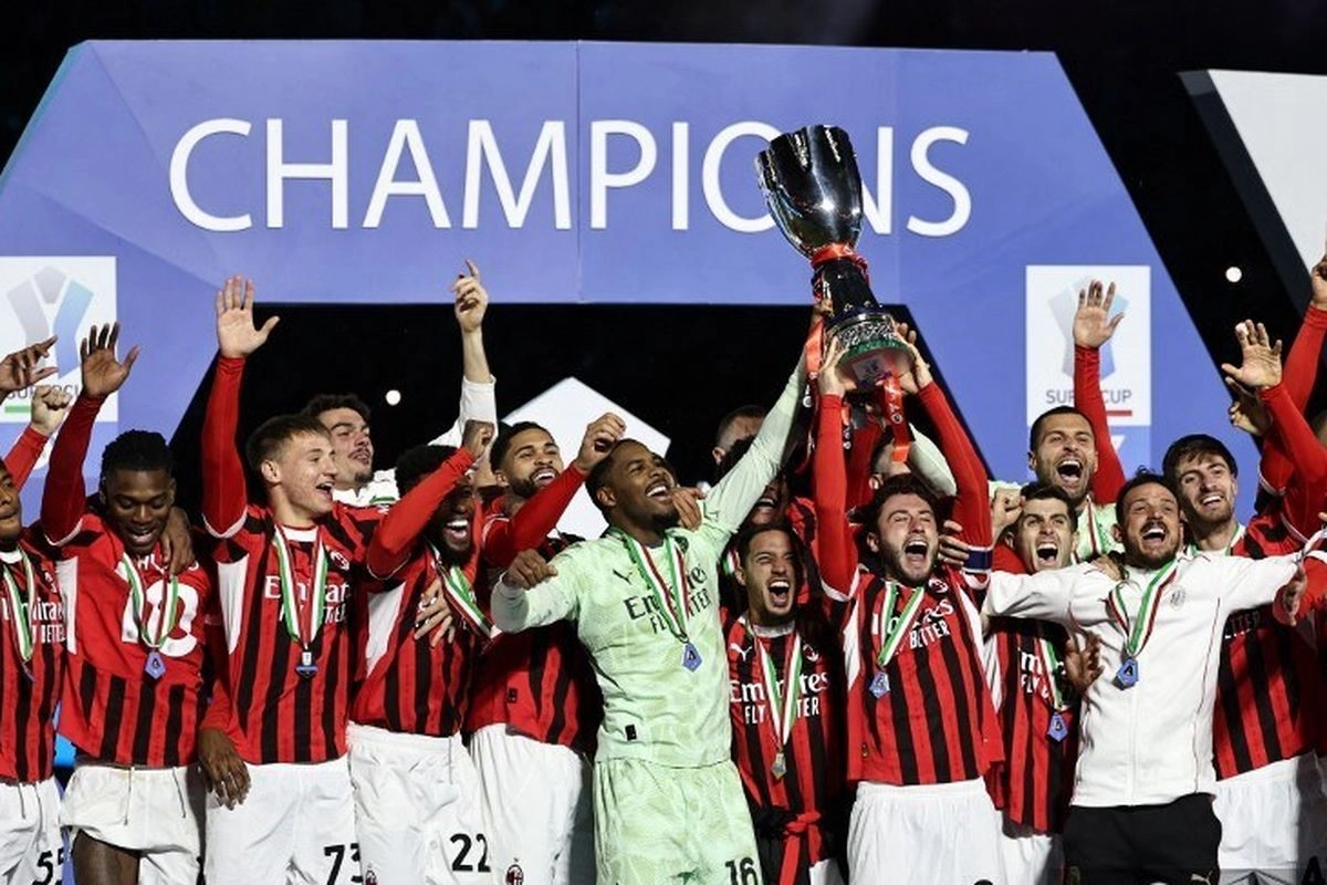 Jadwal Piala Super Italia 2025, Arab Saudi Siap Gelar Ajang ke-38
