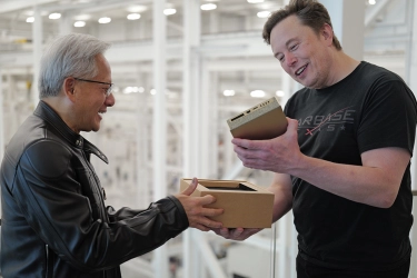 Ketika Elon Musk Membantu Nvidia Jadi Penguasa AI…