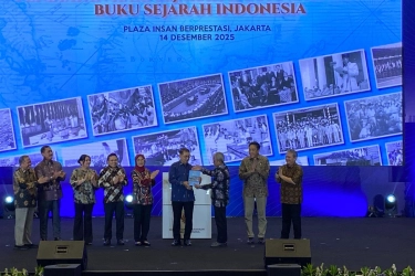 Peluncuran Buku Sejarah Indonesia di Tengah Pro Kontra, Pemerintah Klaim Tak Intervensi