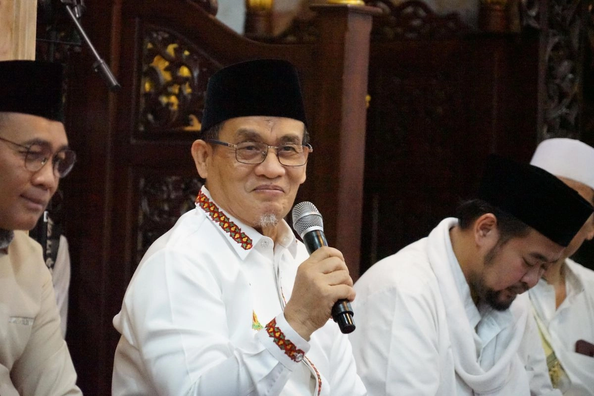 Wamenag Siapkan Opsi Belajar Daring untuk Siswa Penyintas Banjir di Sumatera