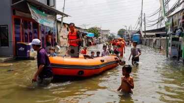 Waspada Banjir Rob, Pesisir Jakarta Terancam Sepekan ke Depan