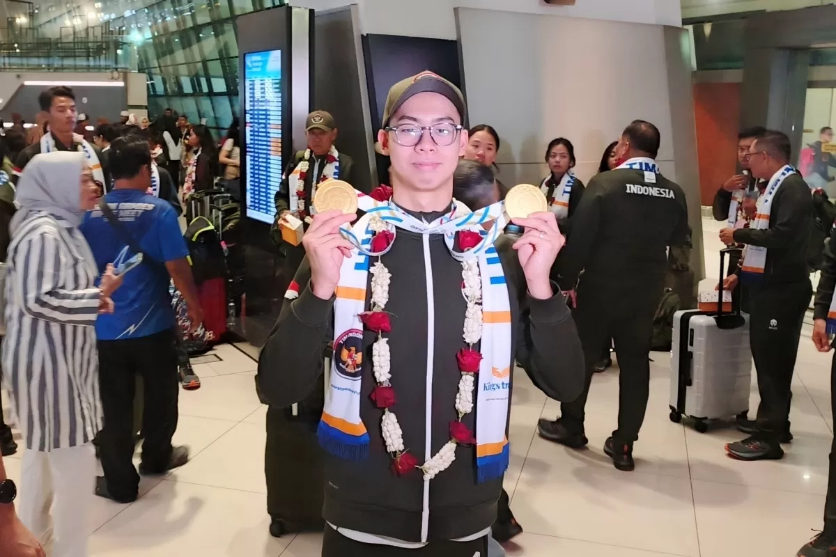 Sabet 2 Emas di SEA Games Perdana, Jason Donovan Langsung Berburu Medali Asian Games 2026