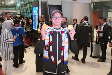 Sabet 2 Emas di SEA Games Perdana, Jason Donovan Langsung Berburu Medali Asian Games 2026