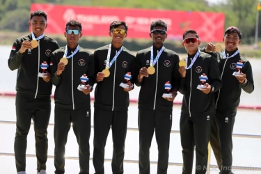 Target Semakin Dekat! Tembus 60 Emas, Kontingen Indonesia Unggul Jauh atas Vietnam