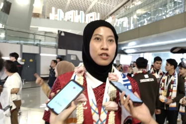 Timnas Voli Putri Indonesia Raih Perunggu SEA Games 2025, Megawati Ungkap Kebanggaan