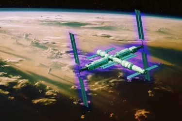 Tiongkok Perkuat Stasiun Luar Angkasa Tiangong dengan Sistem Pertahanan Antipuing Antariksa