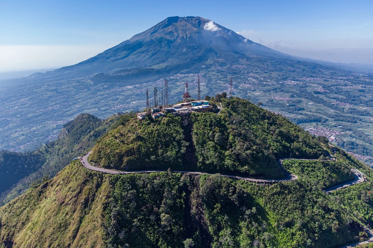Gunung Telomoyo via Dalangan Ditutup Sementara, Sampai Kapan?