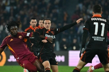 Hasil AS Roma Vs Como 1-0: Tim Fabregas Tumbang di Ibu Kota Italia