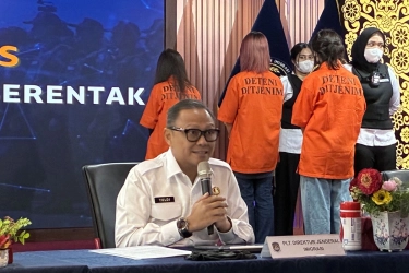 Imigrasi Tangkap 220 WNA yang Langgar Izin Tinggal