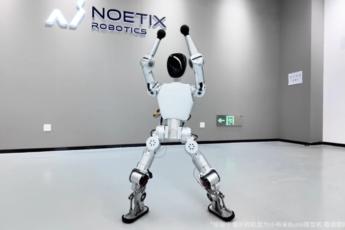 Ini Dia Bumi, Robot Humanoid Murah Asal China