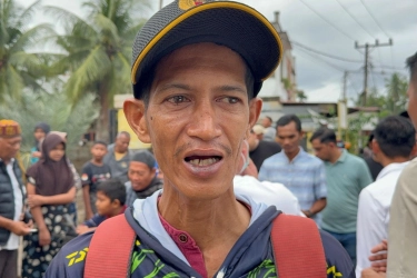 Kaesang Beri Bantuan ke Desa Korban Banjir Aceh yang Pasang Bendera Putih