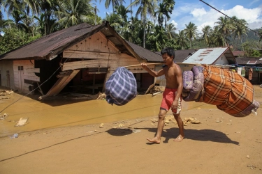 Peta Wilayah Terisolasi Usai Banjir Sumatera Menurun, tapi Tantangan Menanti